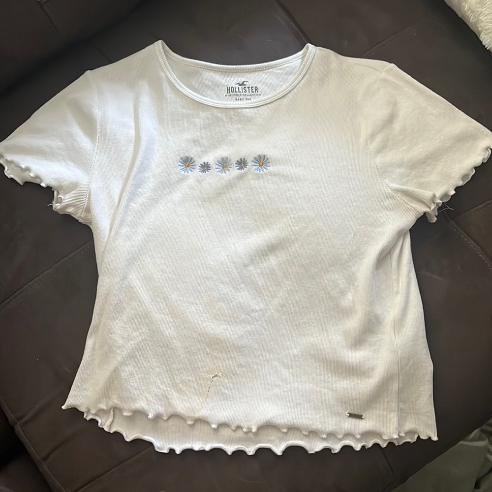 Hollister Baby Tee.